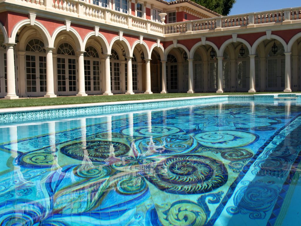 Unique Mosaic Pool Designs