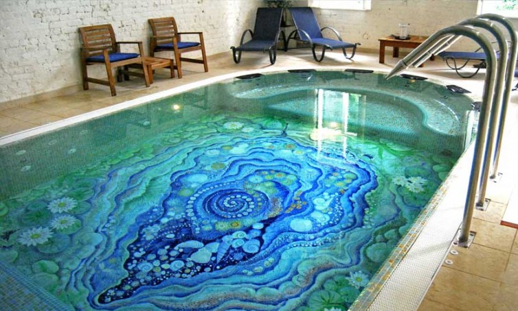 13 Unique Mosaic Pool Designs